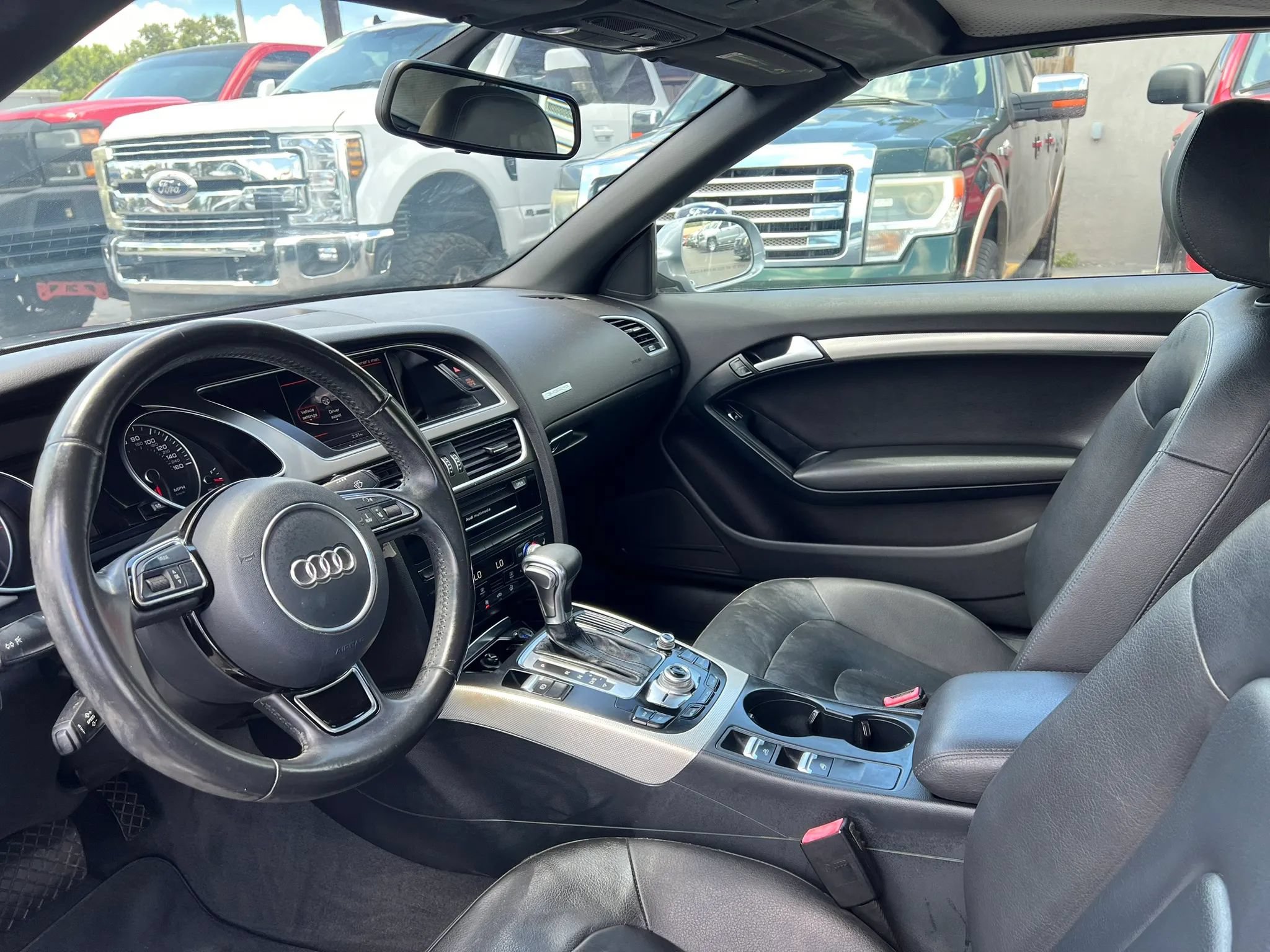 Used 2015 Audi A5 2.0T Premium w/ Audi MMI Navigation AWD/4WD image 10
