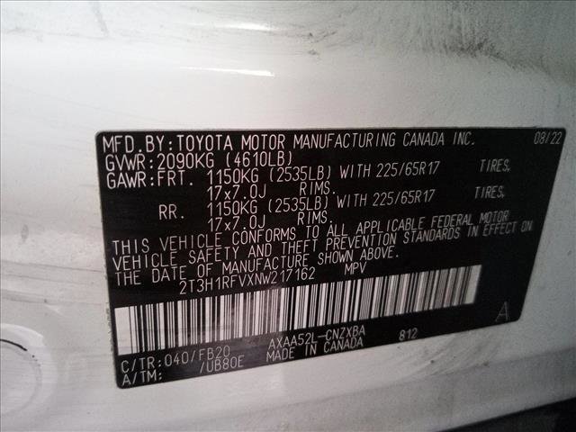 Used 2022 Toyota RAV4 LE FWD image 19