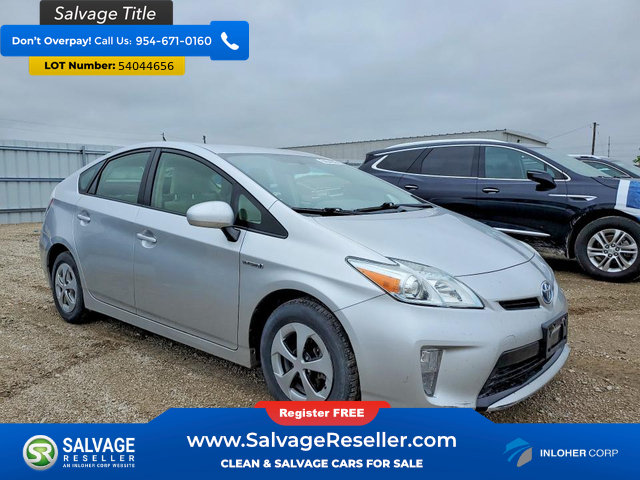 Used 2012 Toyota Prius Two FWD image 5