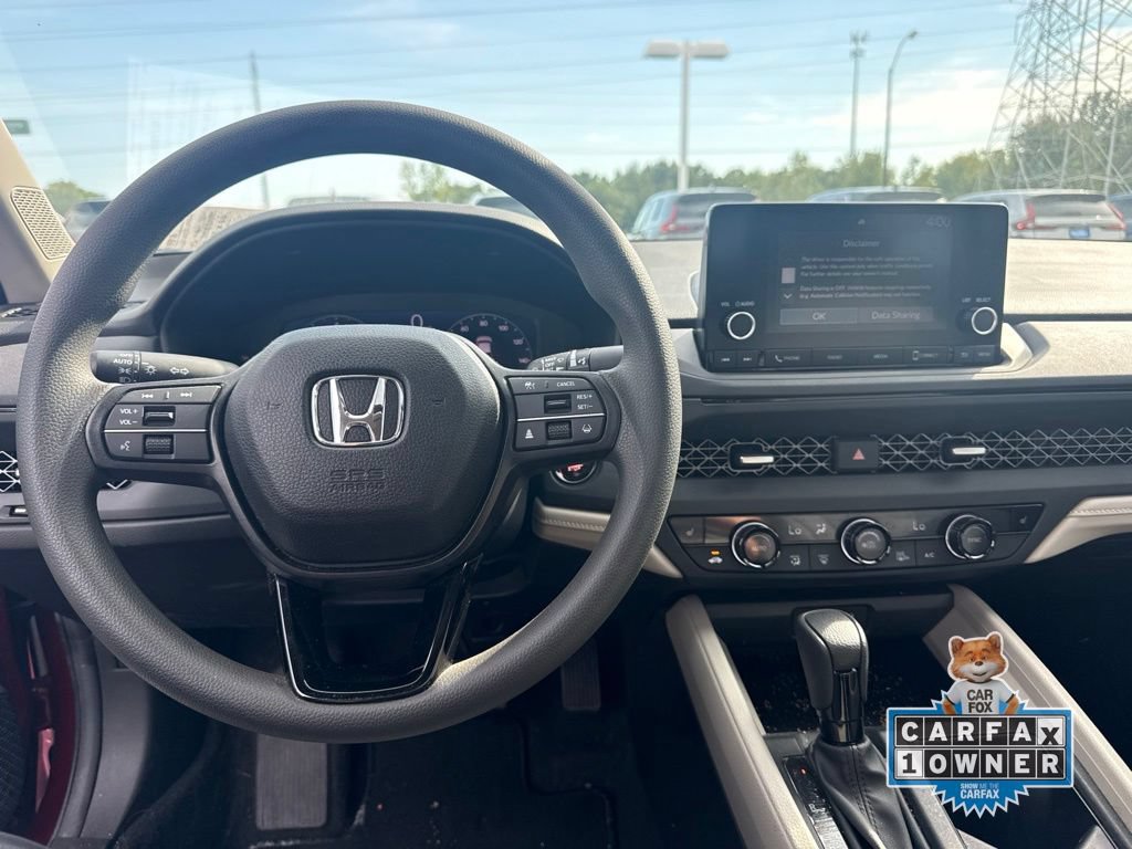 Certified 2025 Honda Accord SE image 23