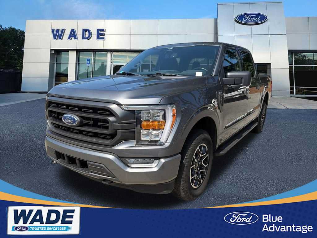 Used 2023 Ford F150 XLT w/ Equipment Group 302A High AWD/4WD image 1