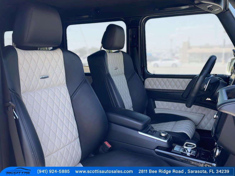 Used 2017 Mercedes-Benz G 63 AMG 4MATIC image 20