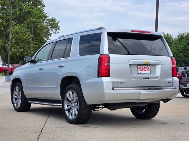 Used 2017 Chevrolet Tahoe Premier w/ Max Trailering Package AWD/4WD image 6