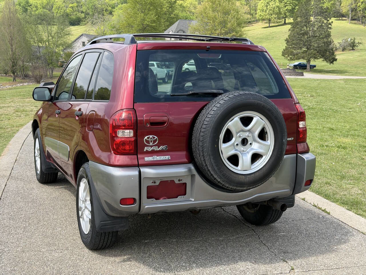 Used 2005 Toyota RAV4 4WD image 12