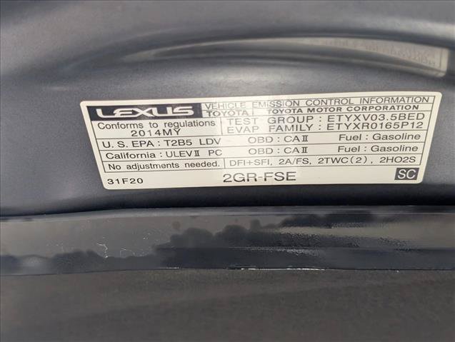 Used 2014 Lexus GS 350 w/ F Sport Package RWD image 24