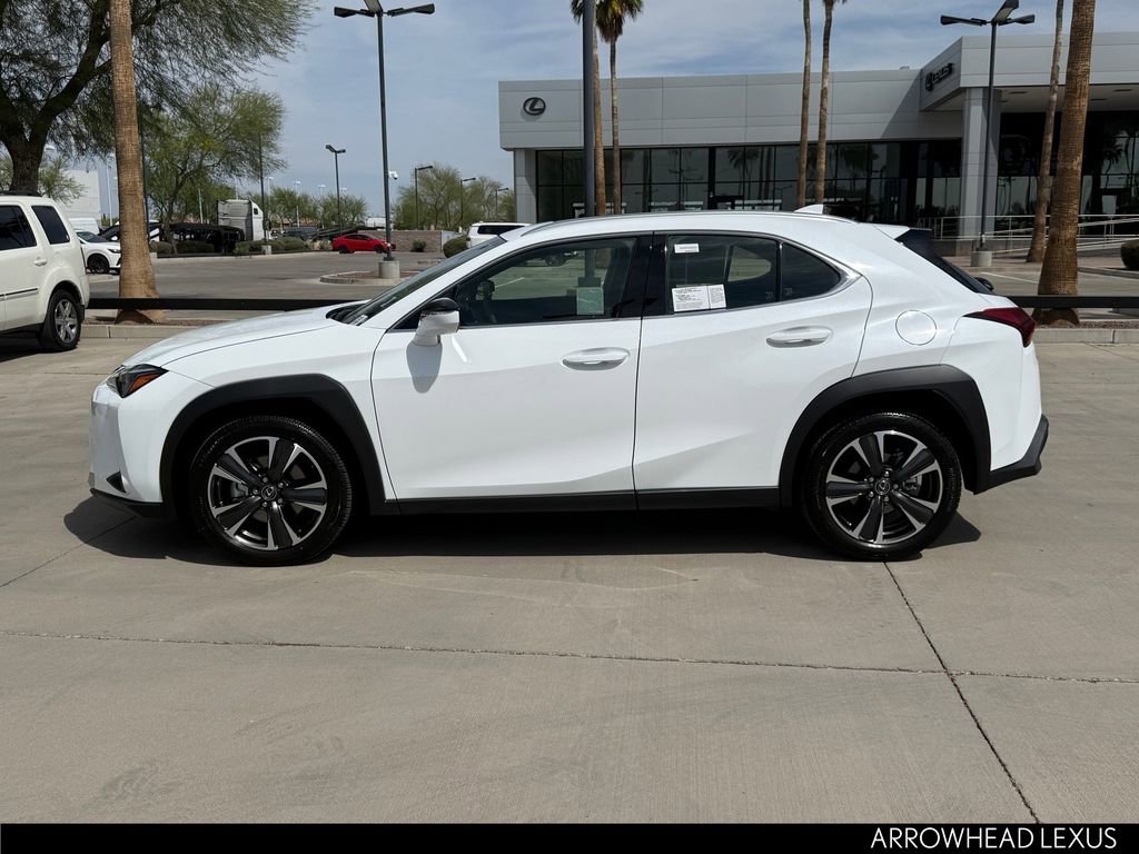 Certified 2026 Lexus UX 300h FWD w/ Accessory Package (Z1) image 3