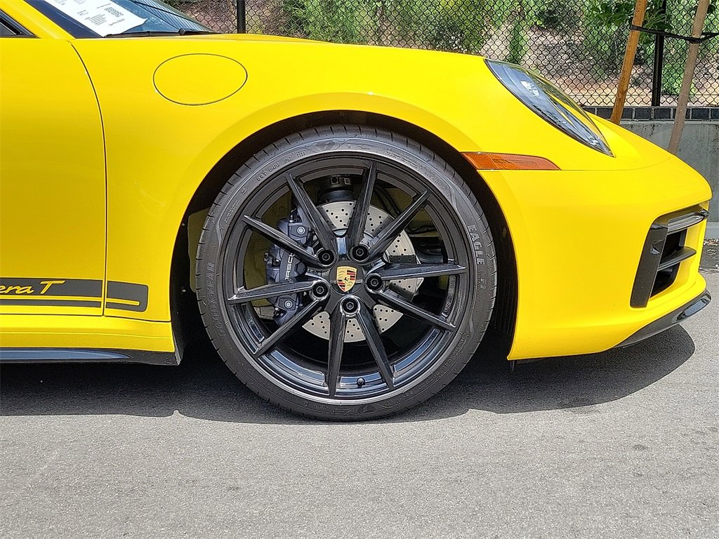 Certified 2024 Porsche 911 Carrera T image 11