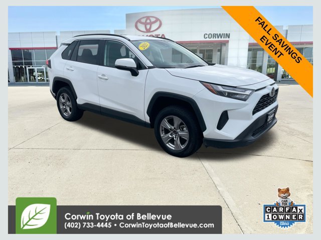 Used 2025 Toyota RAV4 XLE