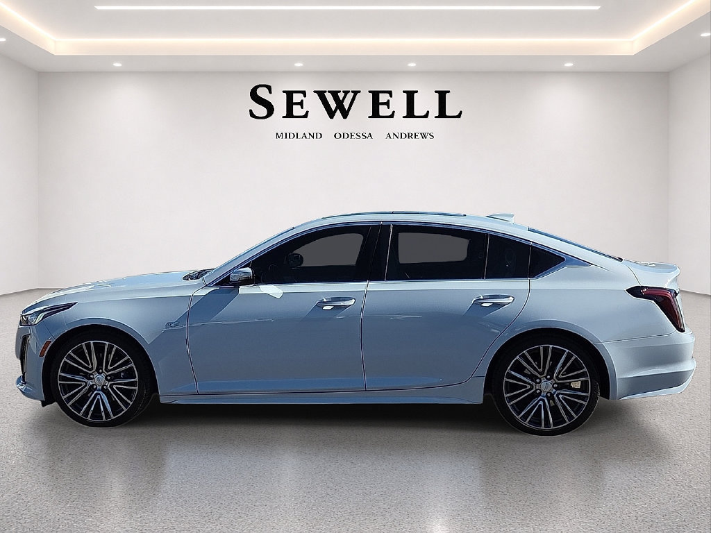 Certified 2022 Cadillac CT5 Premium Luxury RWD image 2