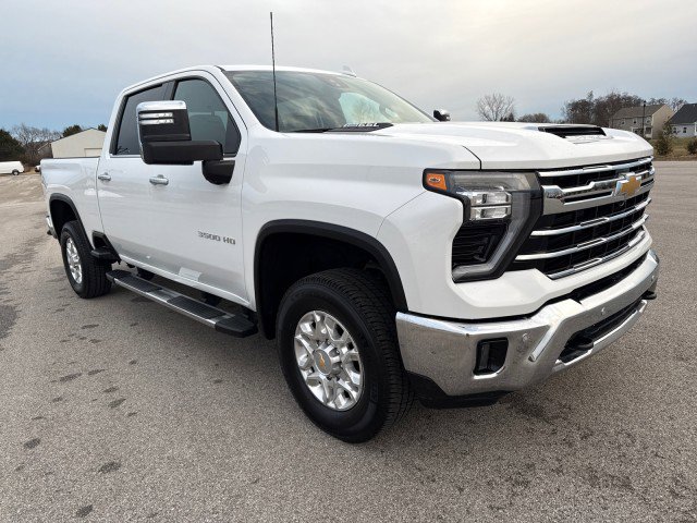 Used 2024 Chevrolet Silverado 3500 LTZ w/ LTZ Convenience Package
