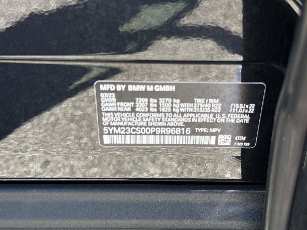 Used 2023 BMW XM w/ M Driver's Package AWD/4WD image 43