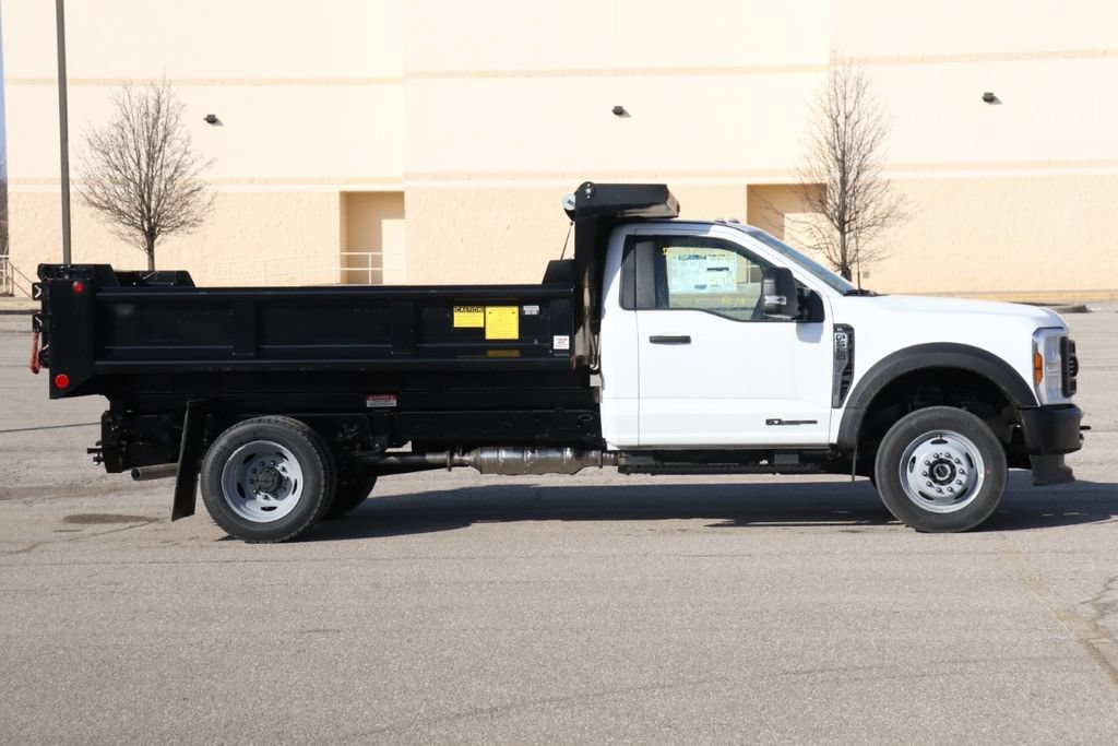 New 2026 Ford F550 4x4 Regular Cab Super Duty image 10