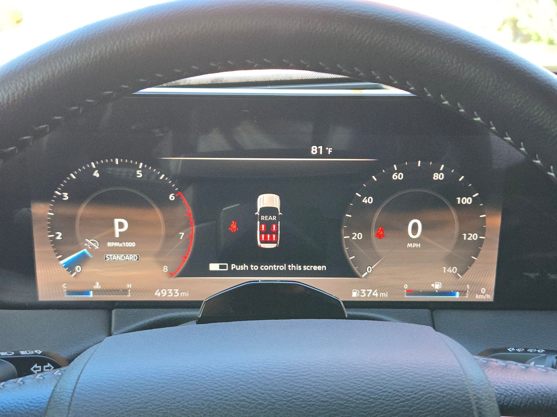 Certified 2025 Nissan Armada SL w/ Captain's Chari Seat Package image 23