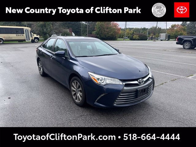 Used 2016 Toyota Camry XLE w/ Moonroof Package