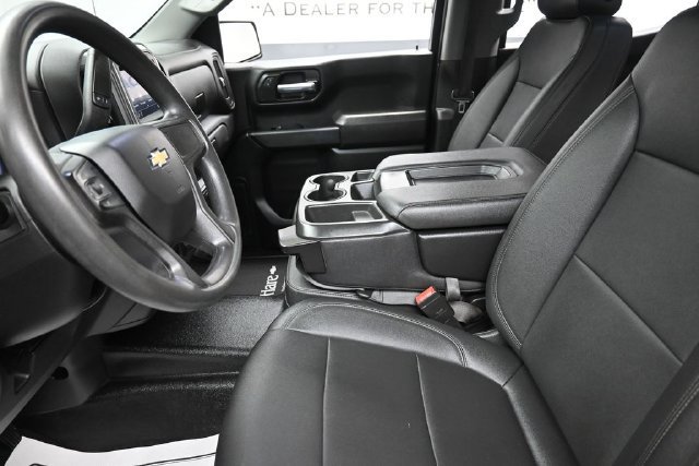 Used 2021 Chevrolet Silverado 1500 W/T w/ WT Value Package AWD/4WD image 9