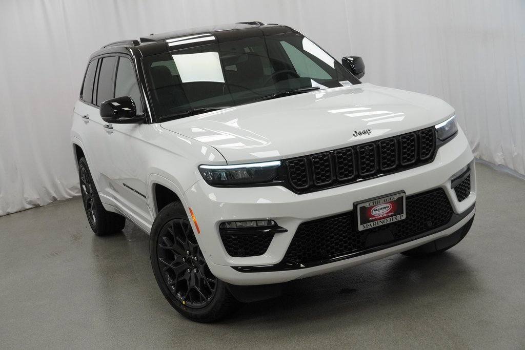 New 2025 Jeep Grand Cherokee Summit w/ Obsidian Package image 8