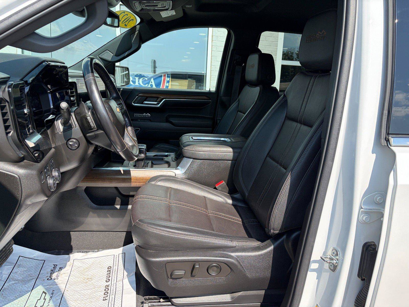 Used 2022 Chevrolet Silverado 1500 High Country AWD/4WD image 8