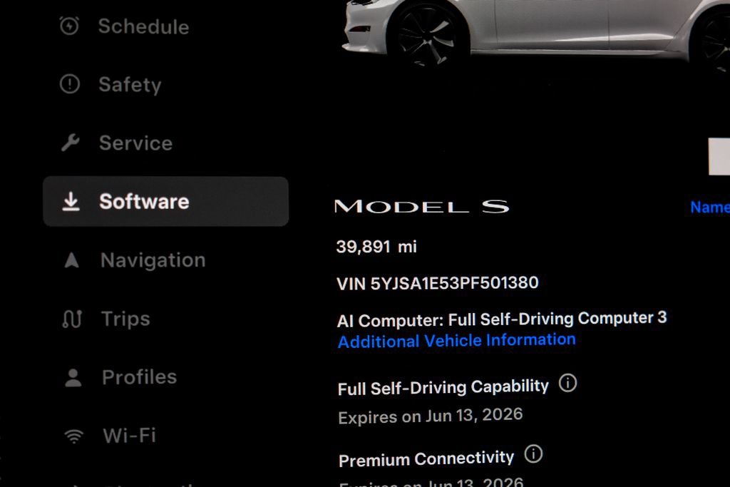 Used 2023 Tesla Model S Standard Range AWD/4WD image 24