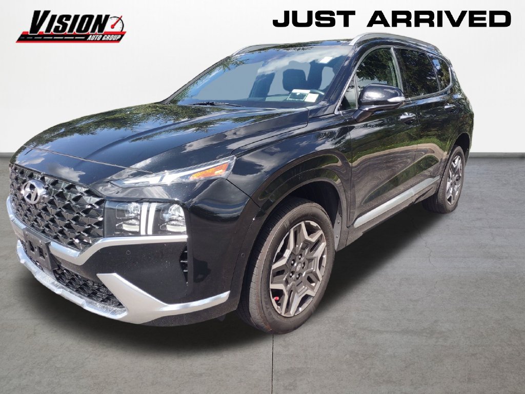 Certified 2021 Hyundai Santa Fe Calligraphy