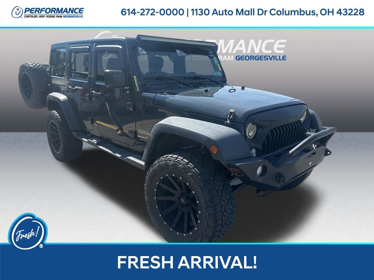 Used 2017 Jeep Wrangler Unlimited Sport w/ Quick Order Package 24S AWD/4WD video 1