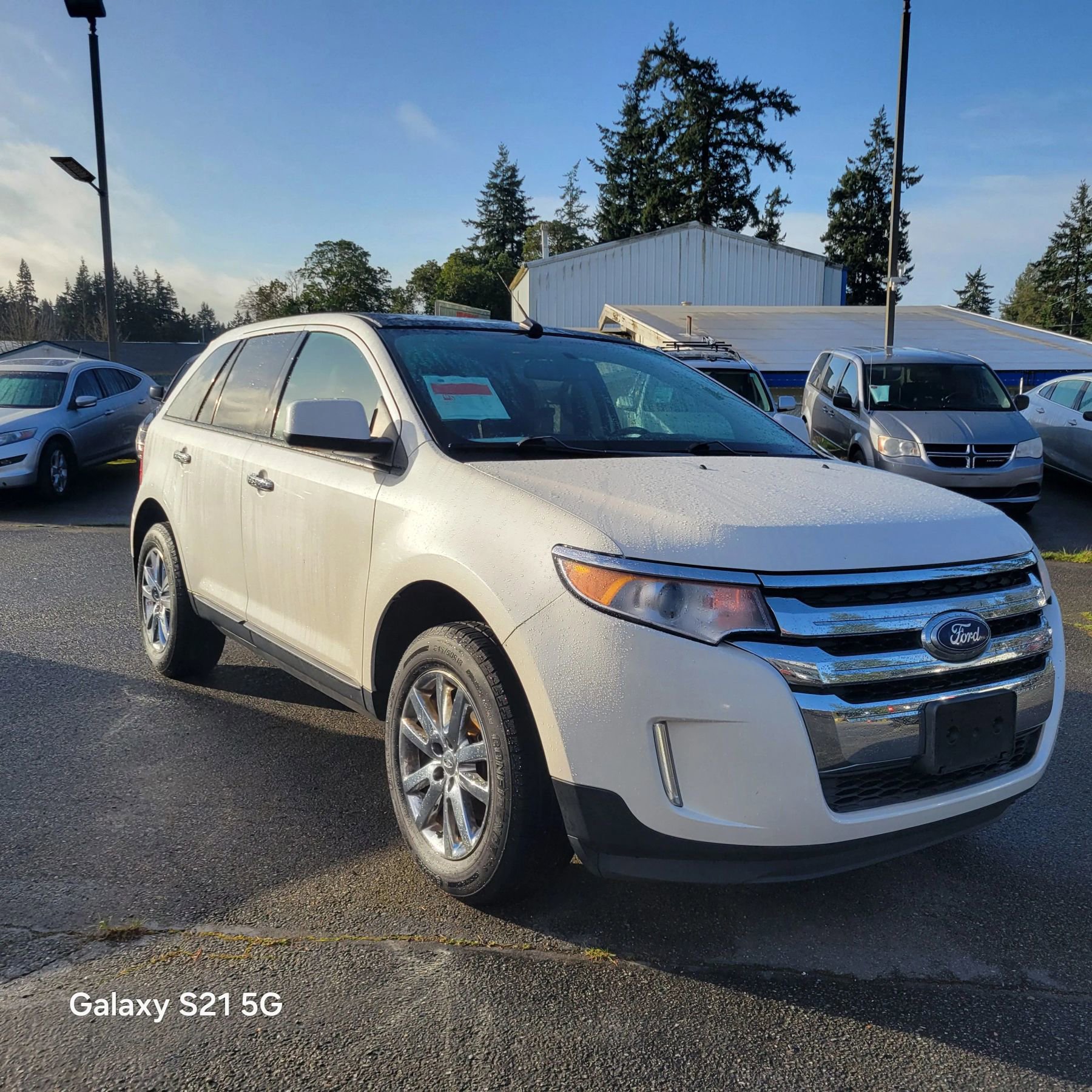 Used 2011 Ford Edge SEL w/ 202A Rapid Spec Order Code image 16