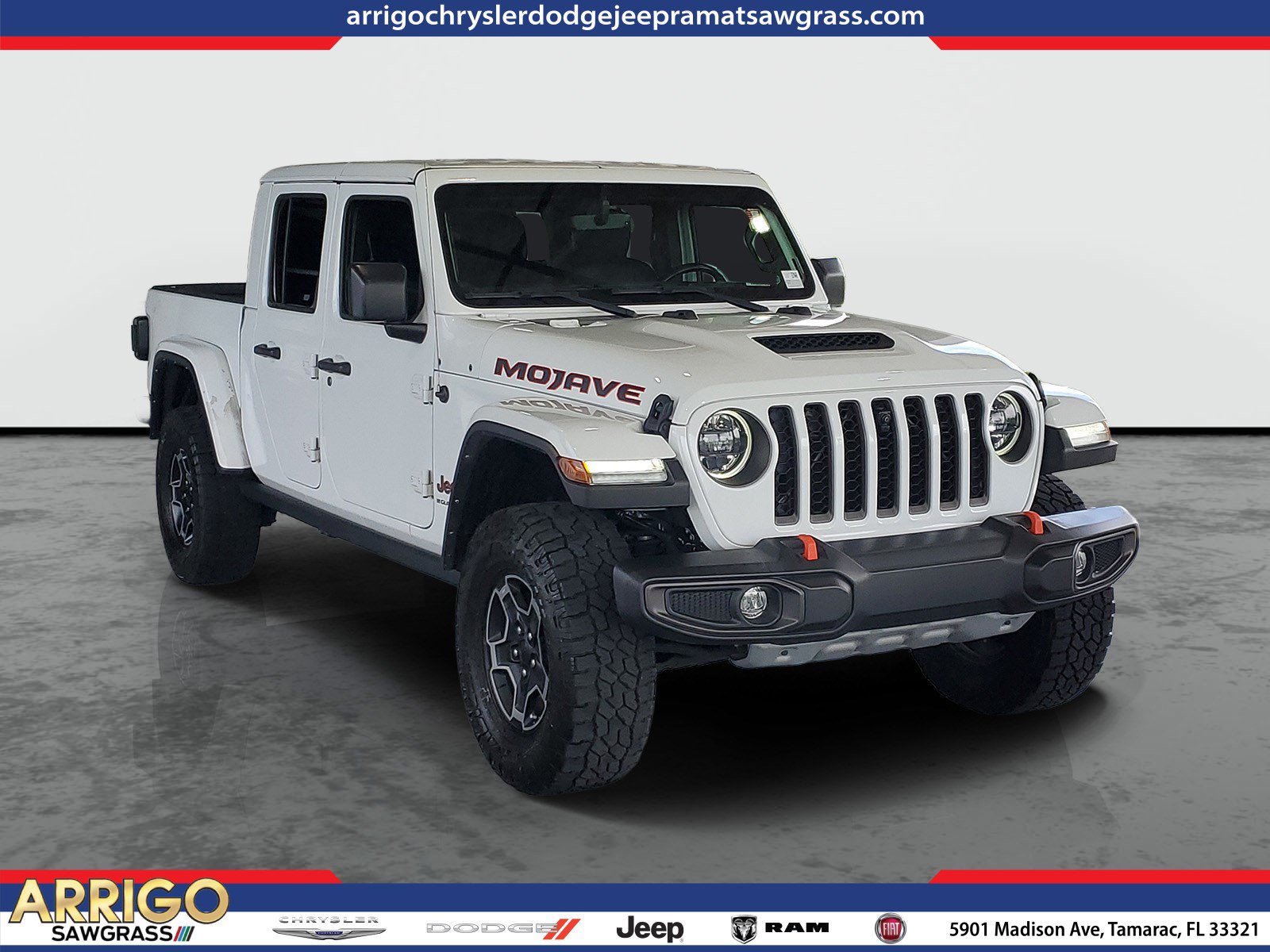 Used 2023 Jeep Gladiator Mojave w/ LED Lighting Group AWD/4WD video 1
