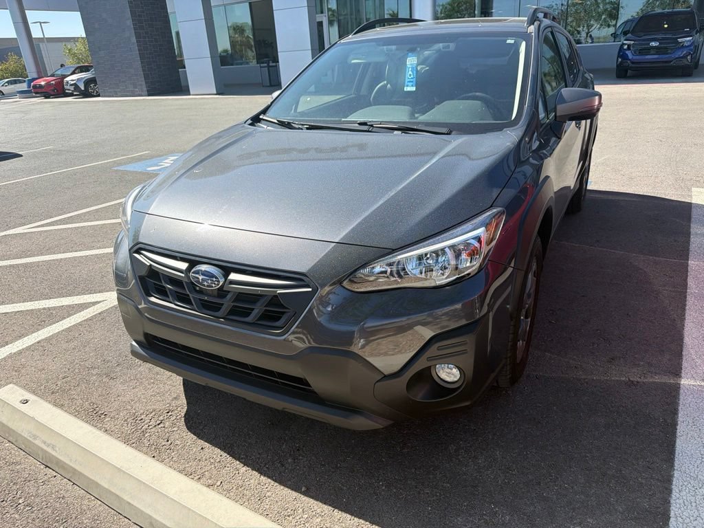 Used 2023 Subaru Crosstrek 2.5i Sport w/ Popular Package #3 AWD/4WD image 7