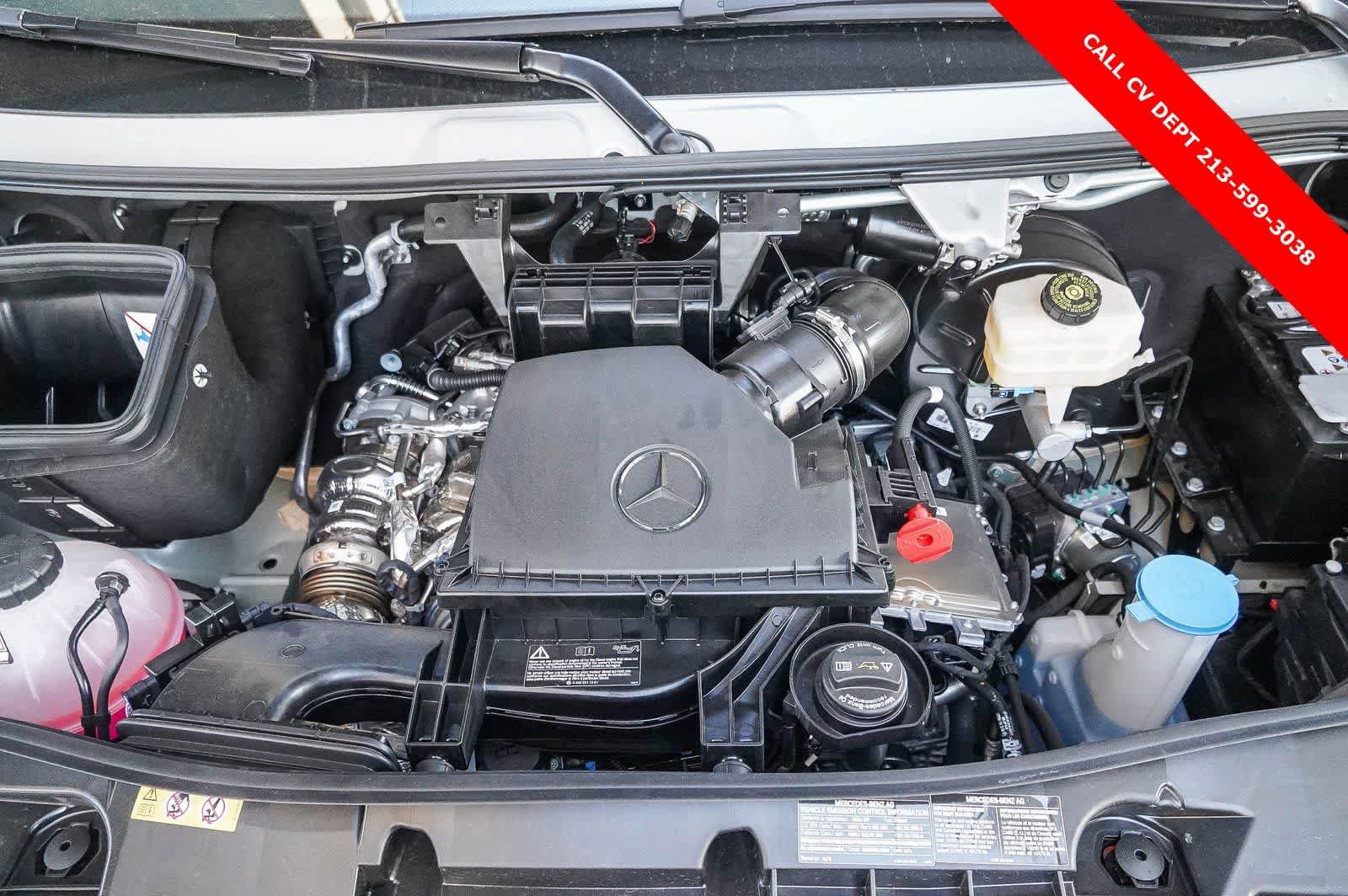 Used 2024 Mercedes-Benz Sprinter 3500 image 24
