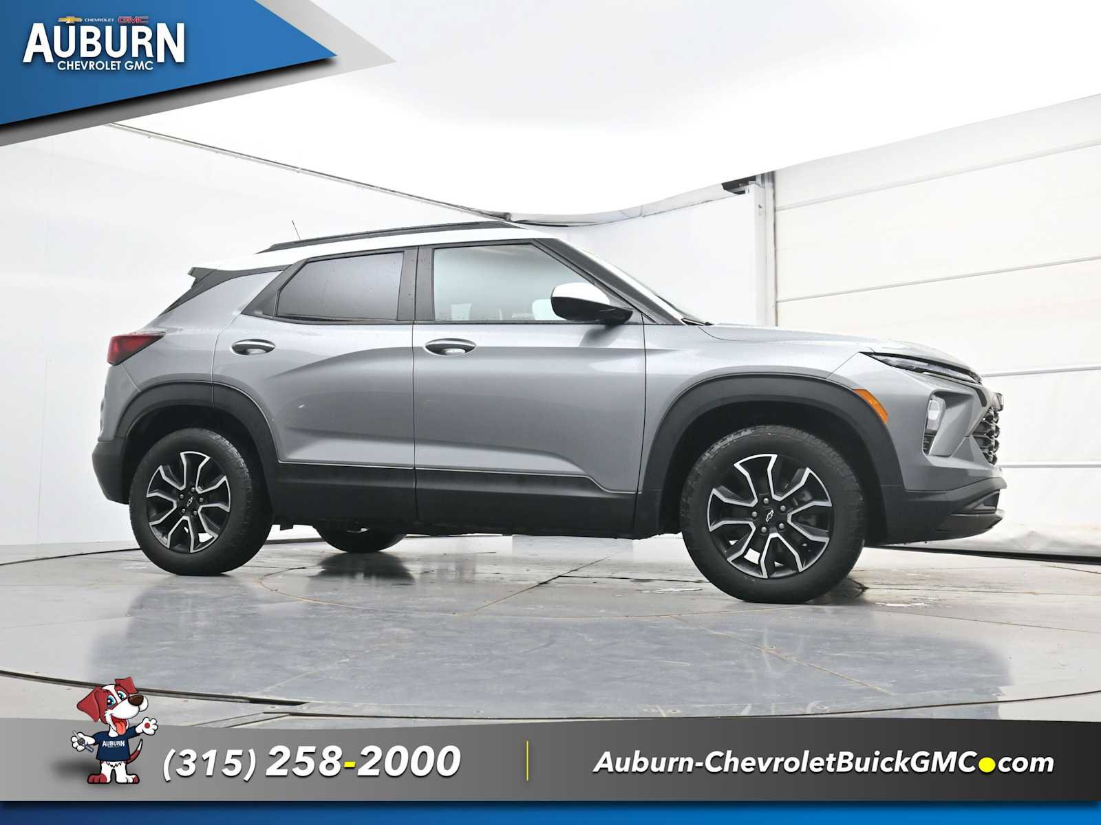 Used 2025 Chevrolet TrailBlazer ACTIV w/ Convenience Package AWD/4WD image 23