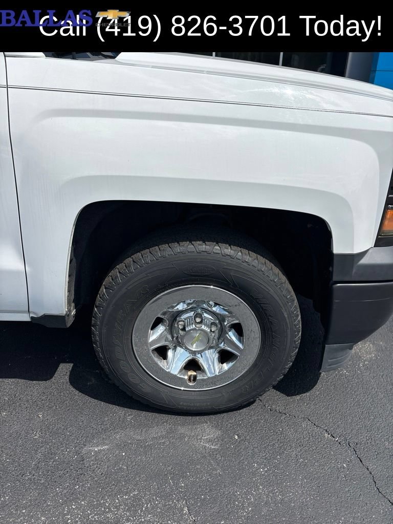 Certified 2014 Chevrolet Silverado 1500 W/T w/ Trailering Package RWD image 8