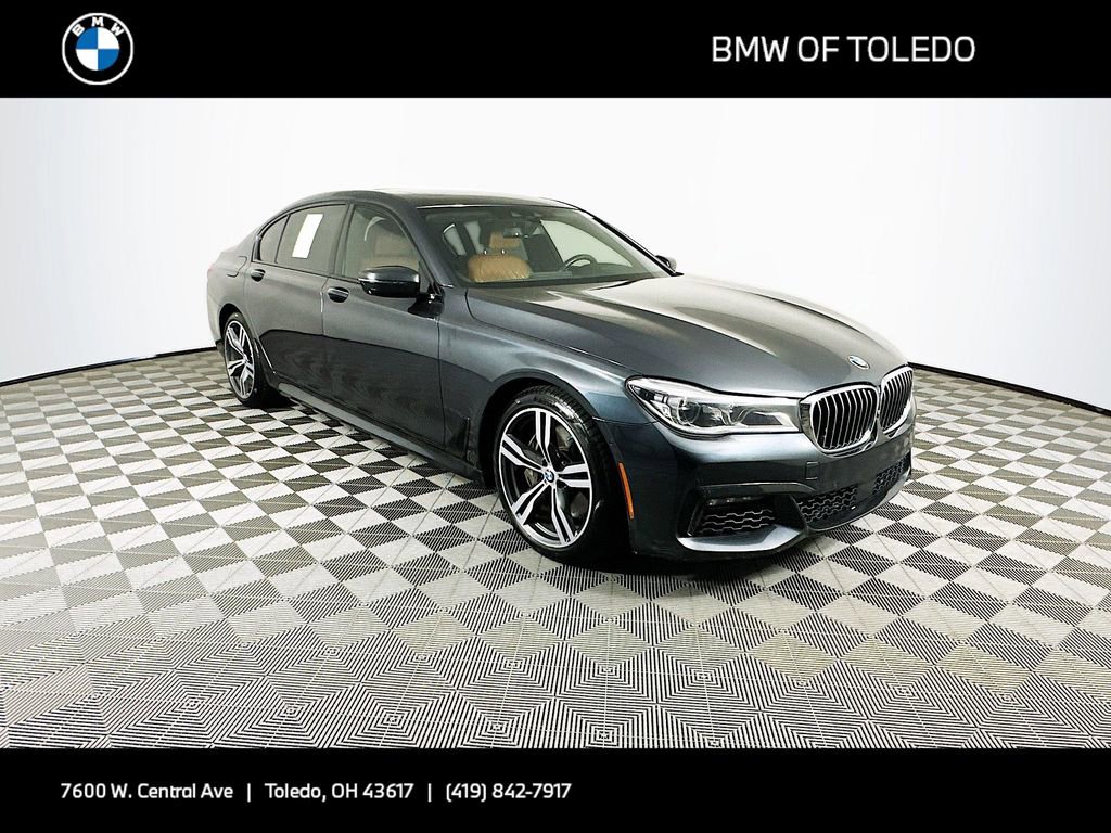 Used 2016 BMW 750i xDrive