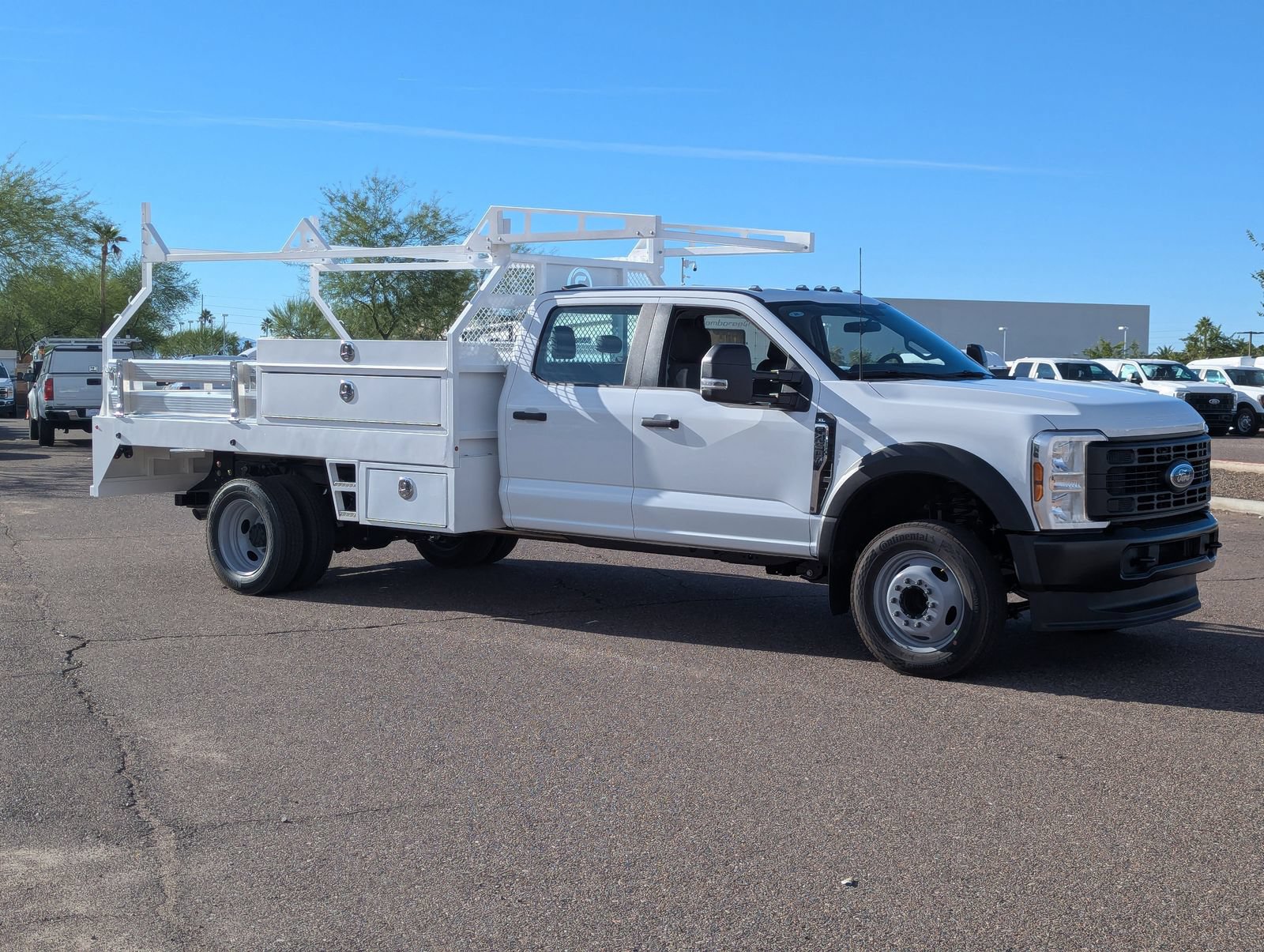 New 2026 Ford F450 XL RWD image 9