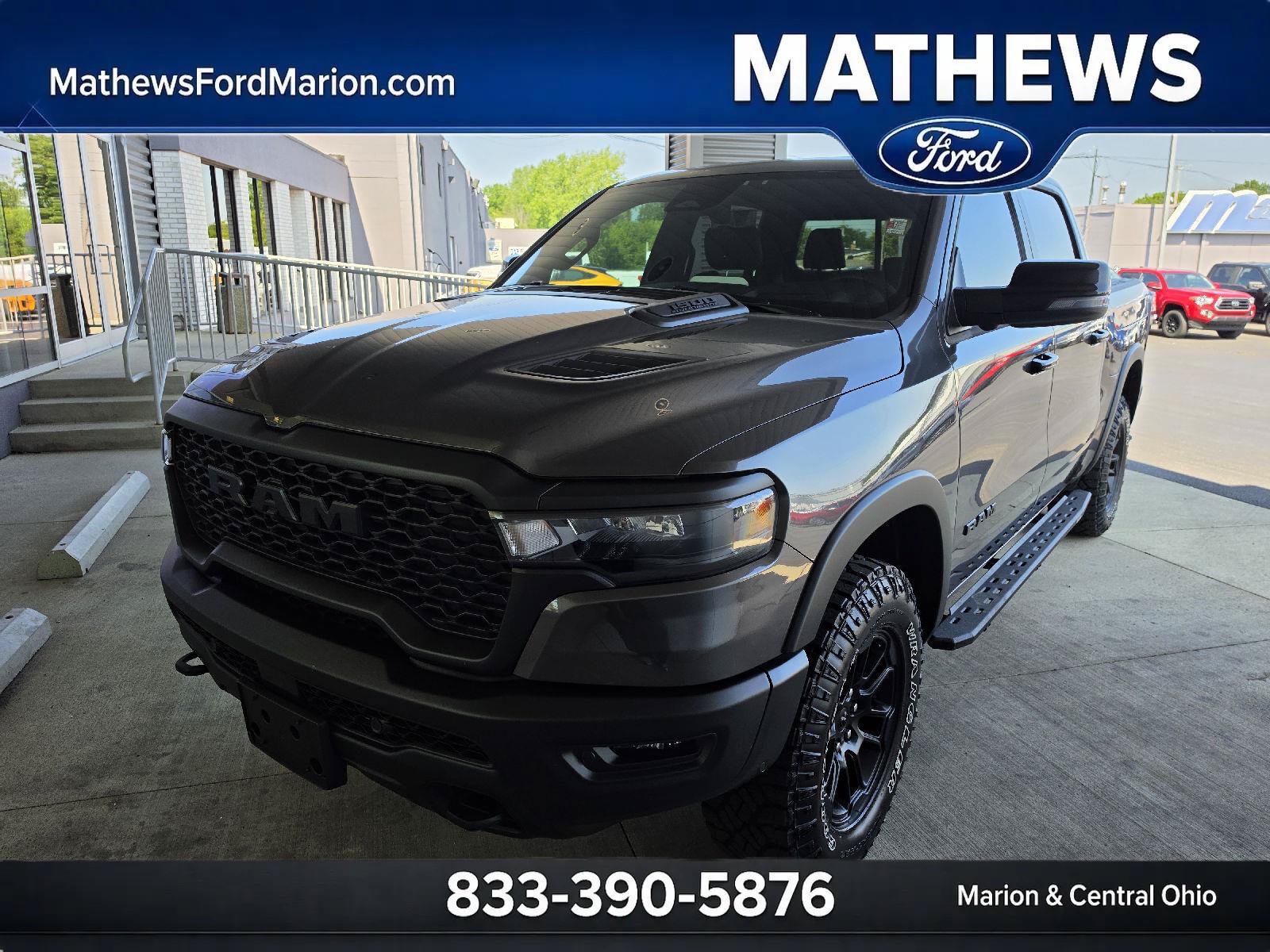 Used 2026 RAM 1500 Rebel w/ G/T Package AWD/4WD image 1