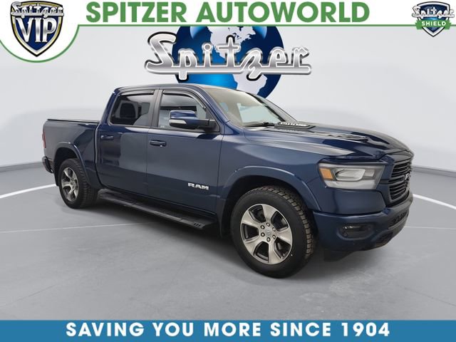 Used 2019 RAM 1500 Laramie w/ Sport Appearance Package
