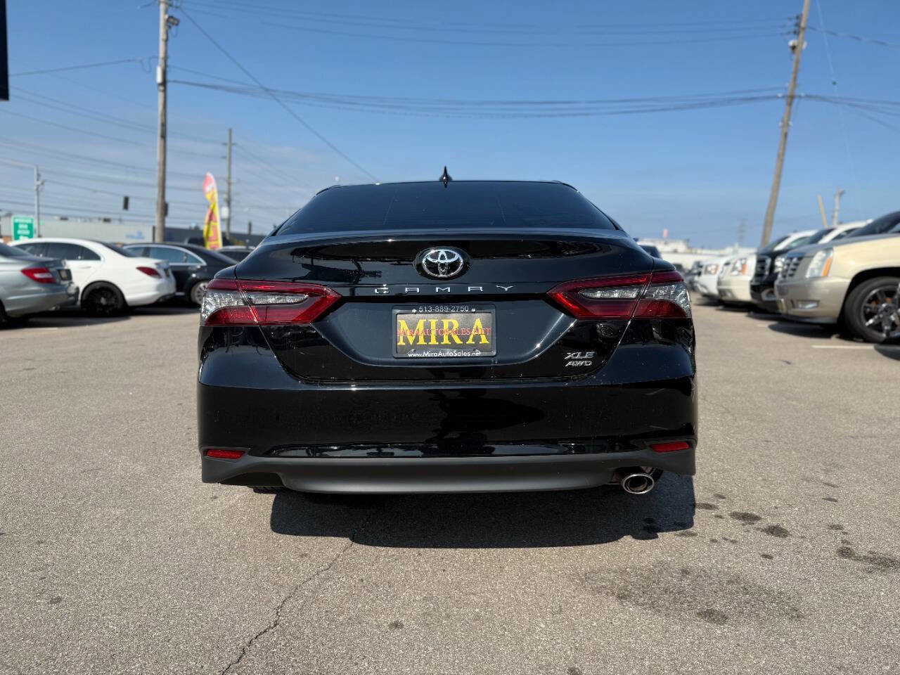 Used 2024 Toyota Camry XLE image 45
