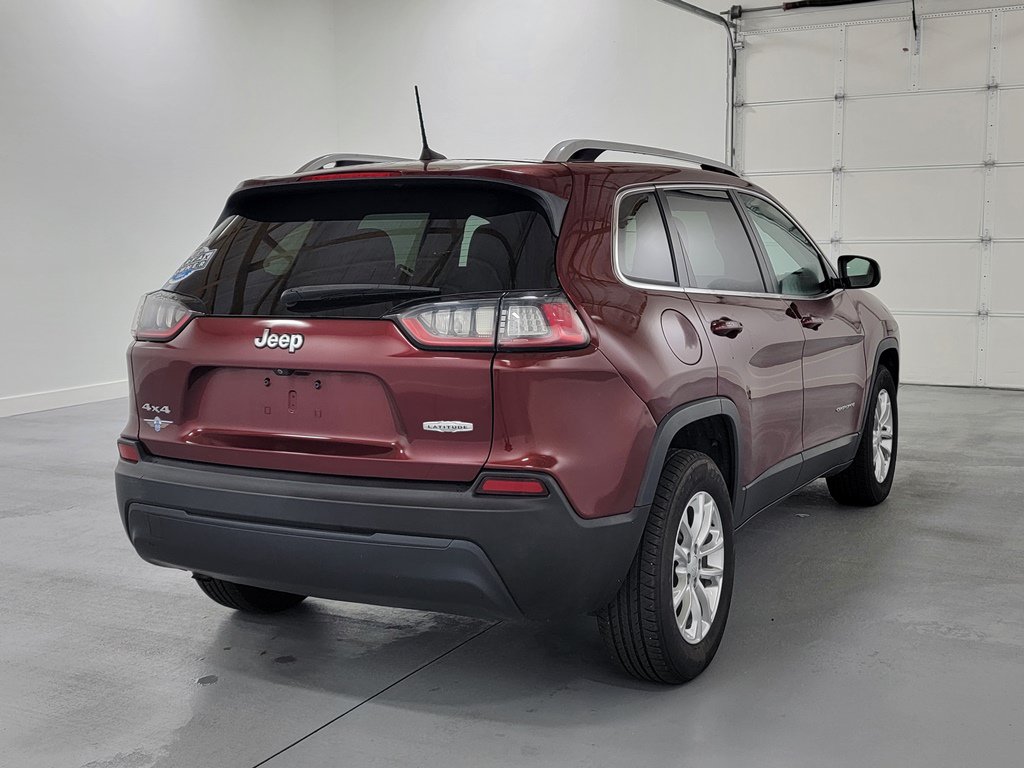 Used 2019 Jeep Cherokee Latitude w/ Popular Appearance Group AWD/4WD image 8
