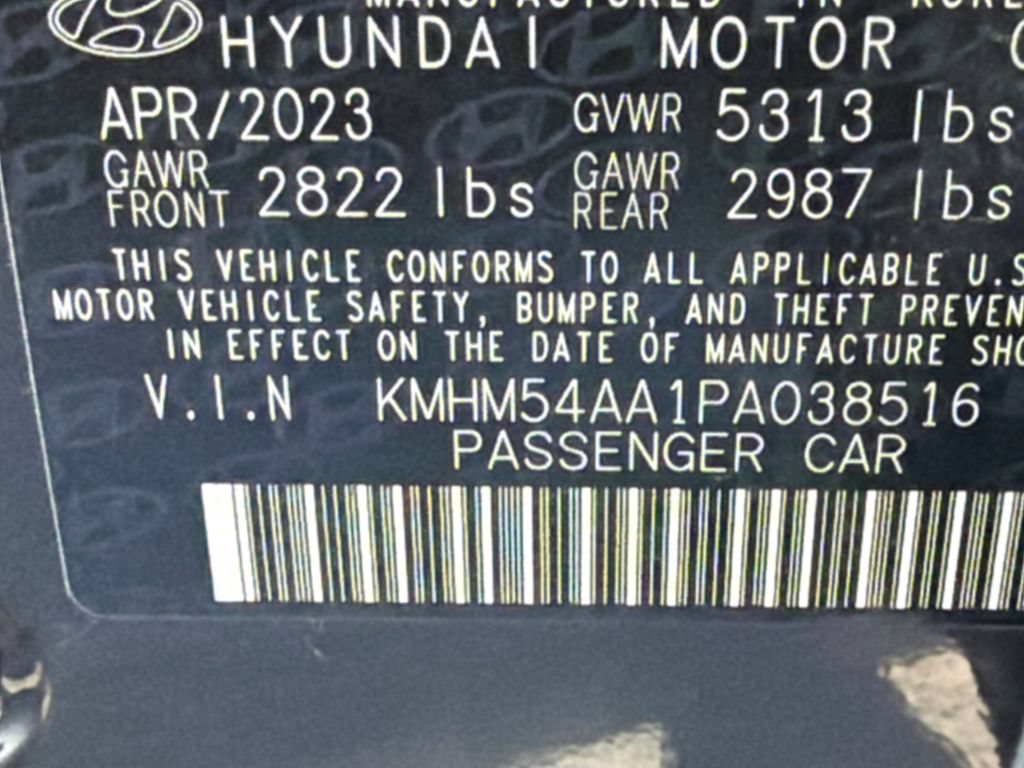 Used 2023 Hyundai Ioniq 6 Limited RWD image 33