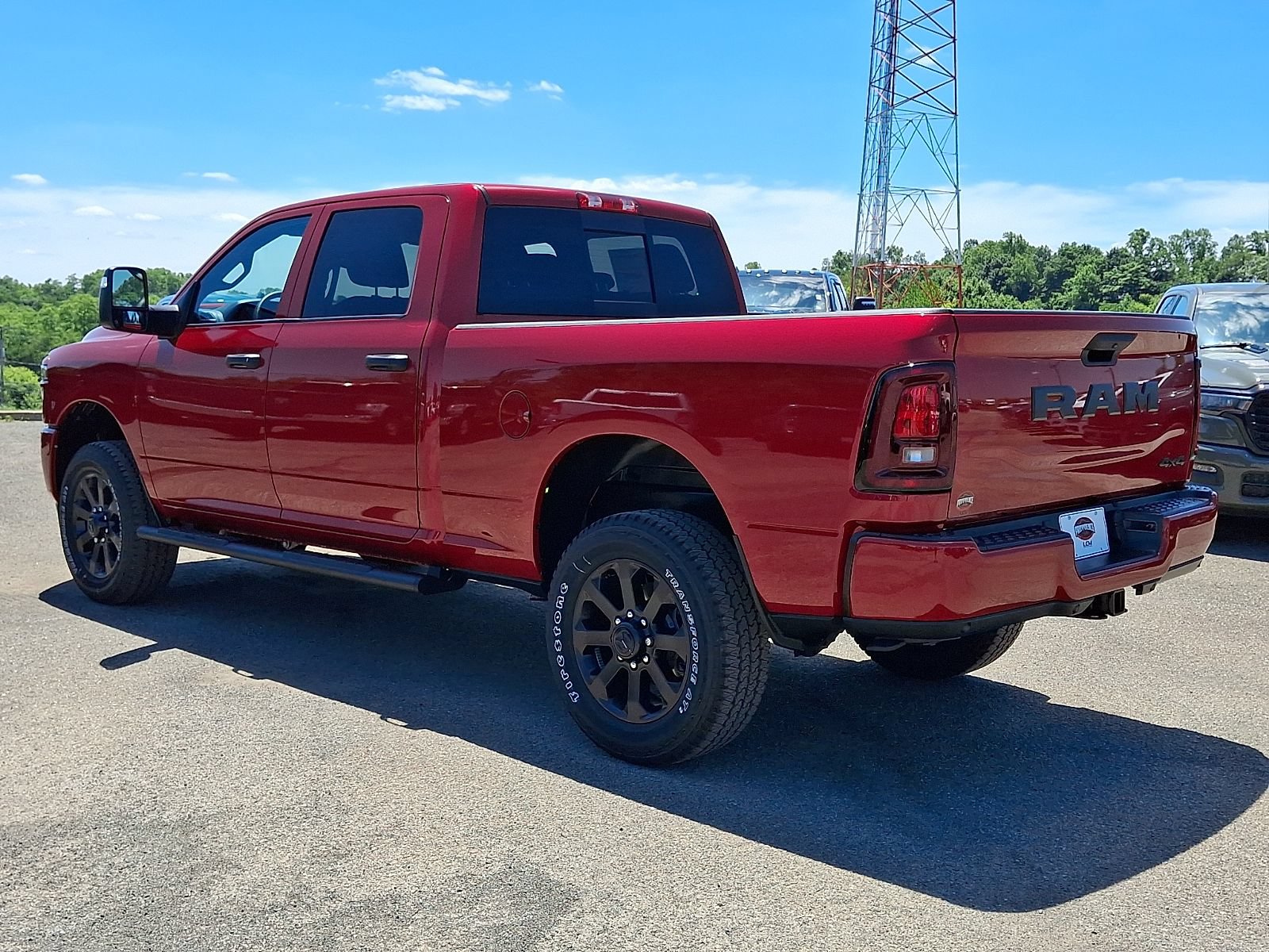 New 2026 RAM 2500 Tradesman AWD/4WD image 3