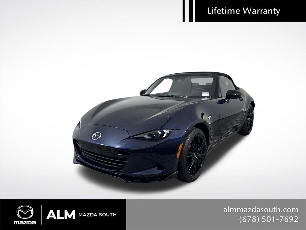 New 2026 MAZDA MX-5 Miata Club w/ Interior Package