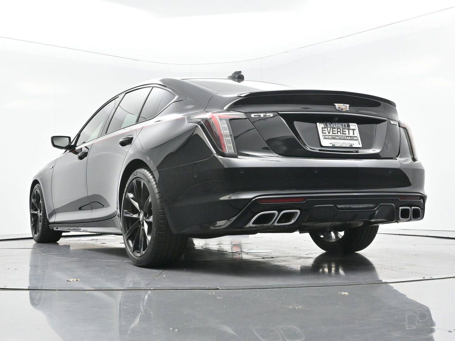Used 2023 Cadillac CT5 V w/ Super Cruise 2 Package RWD image 44