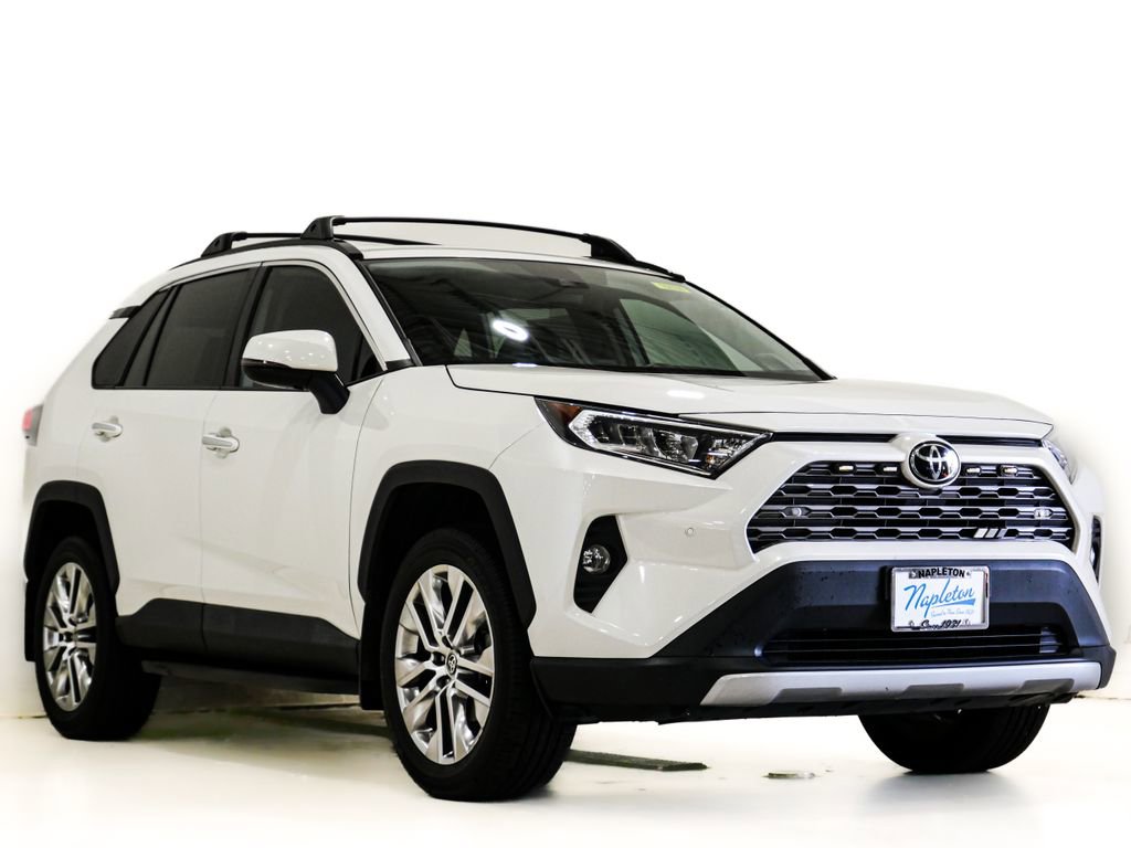 Used 2021 Toyota RAV4 Limited
