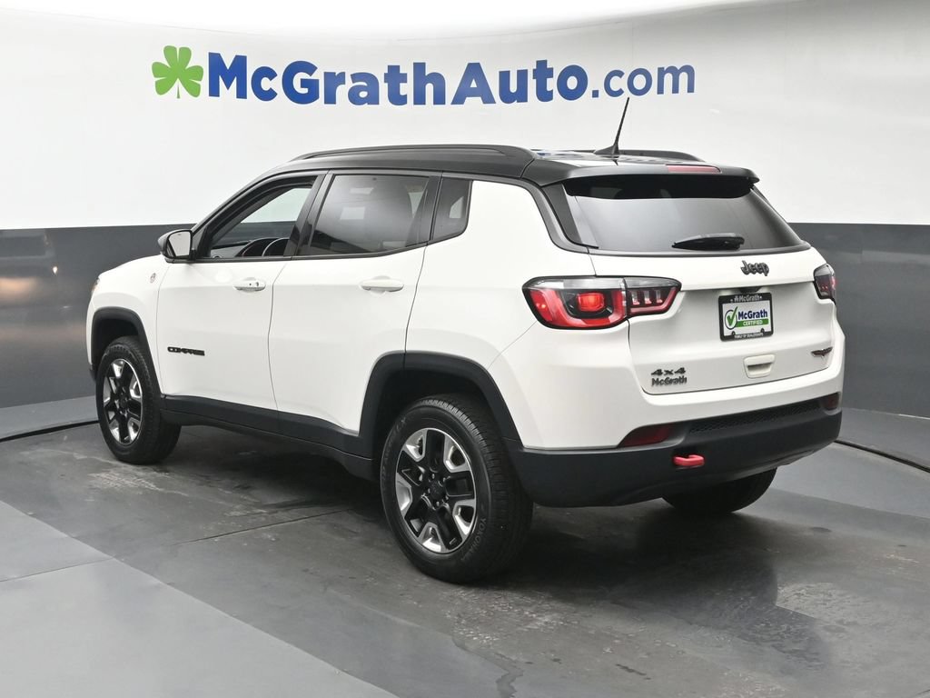 Used 2018 Jeep Compass Trailhawk w/ Leather Interior Group AWD/4WD image 24