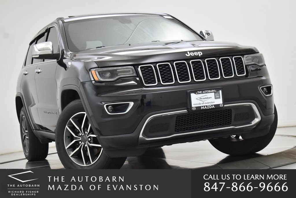 Used 2020 Jeep Grand Cherokee Limited w/ Premium Lighting Group AWD/4WD image 3