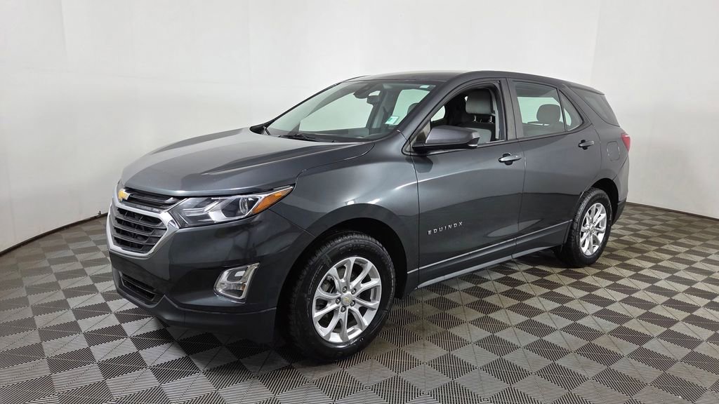 Used 2020 Chevrolet Equinox LS AWD/4WD image 3