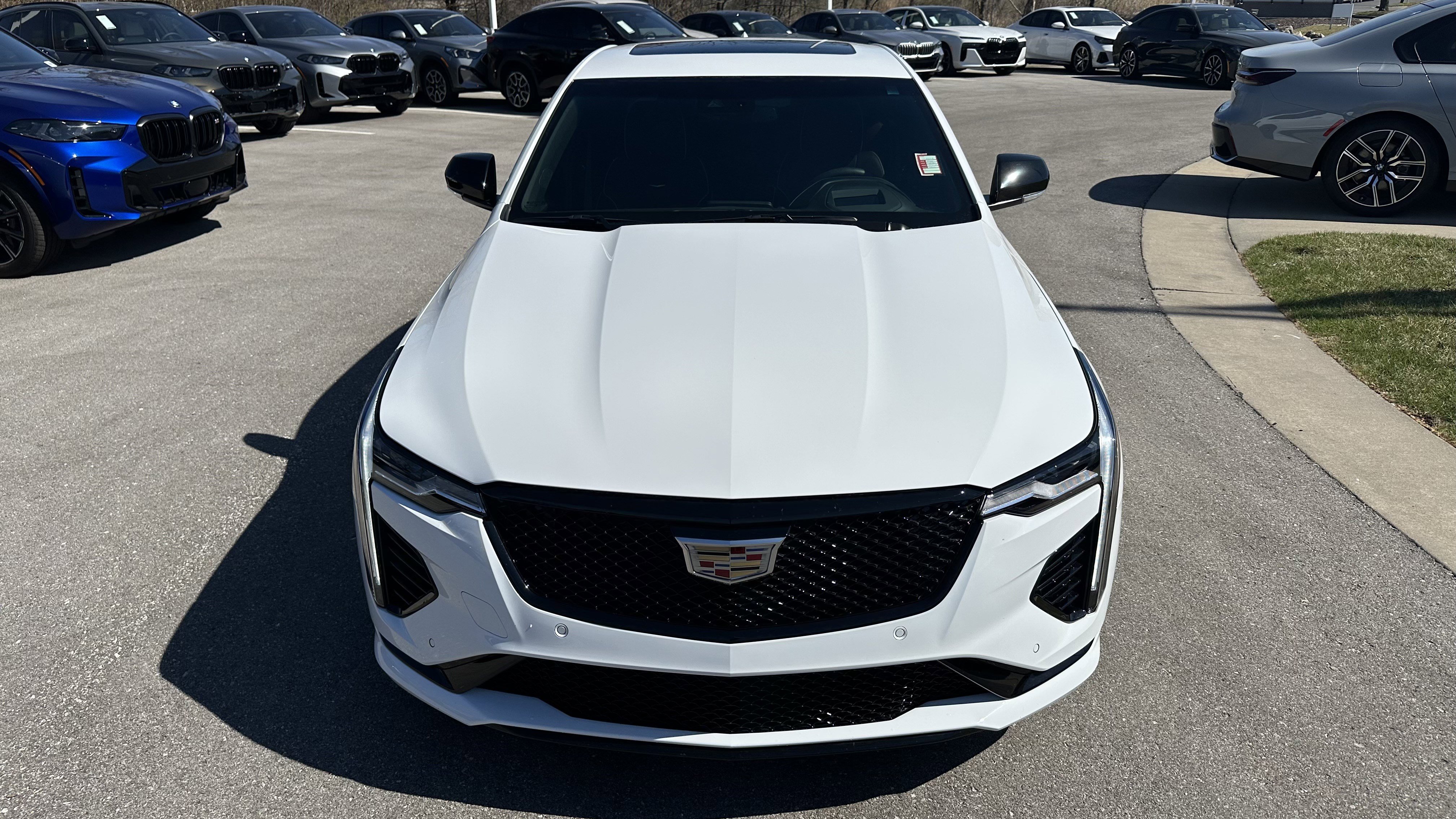 Used 2025 Cadillac CT4 V image 3