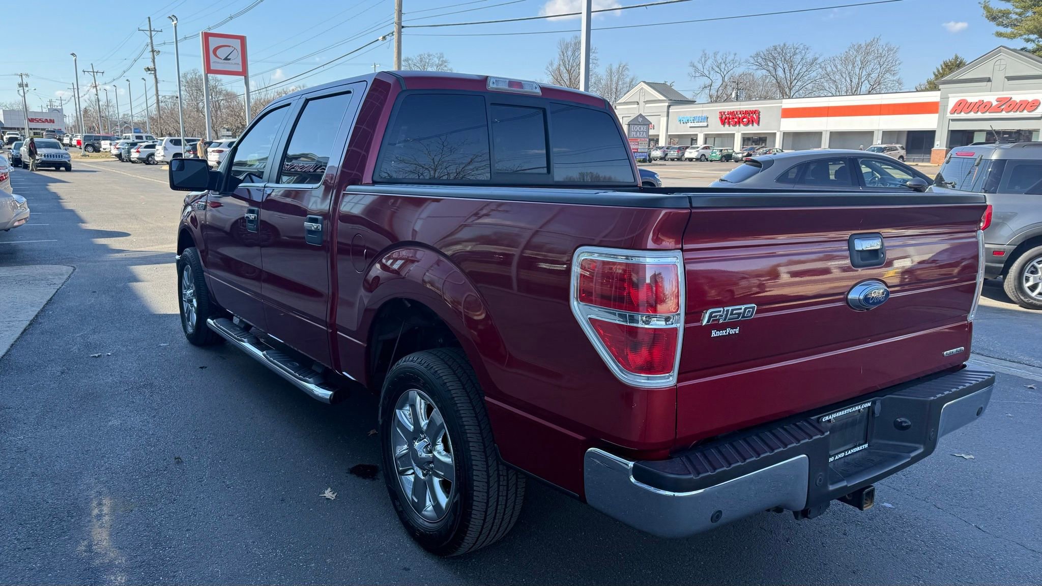 Used 2013 Ford F150 XLT w/ Luxury Equipment Group image 4