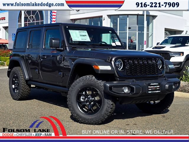 New 2026 Jeep Wrangler Unlimited Sport