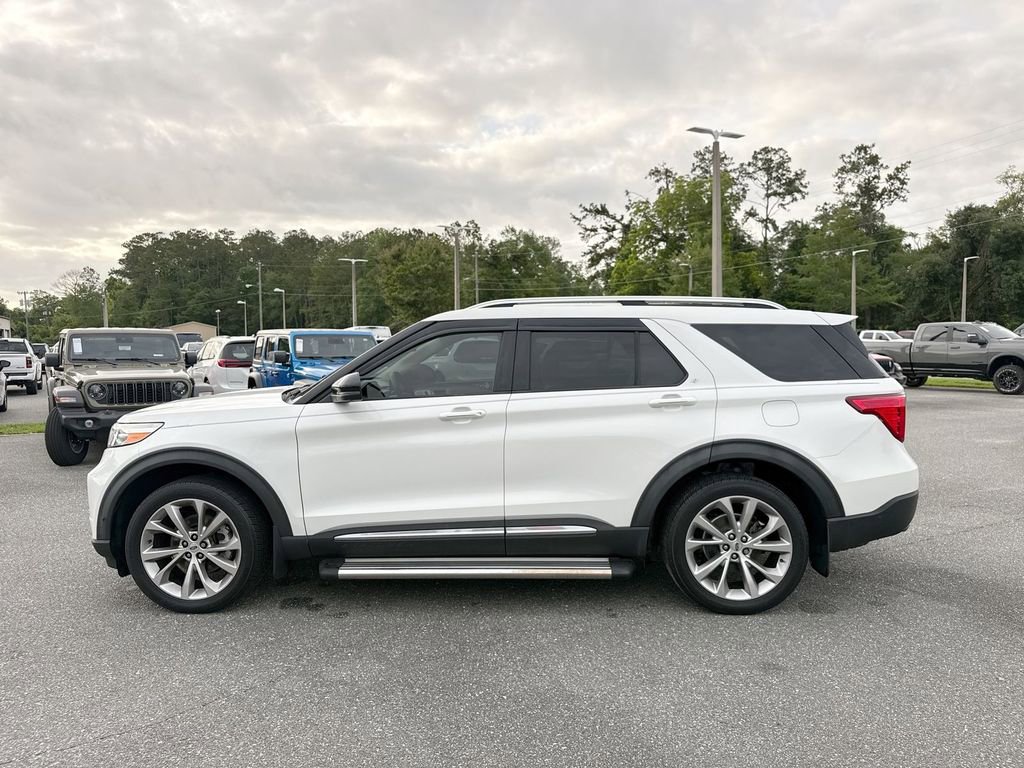 Used 2021 Ford Explorer Platinum w/ Equipment Group 601A AWD/4WD image 7