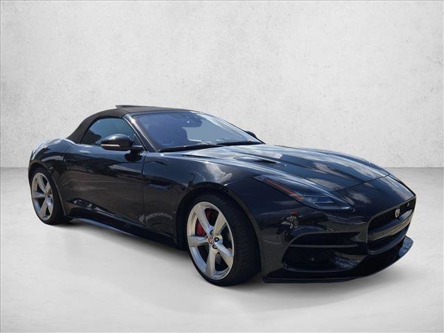 Used 2020 Jaguar F-TYPE R AWD/4WD image 3