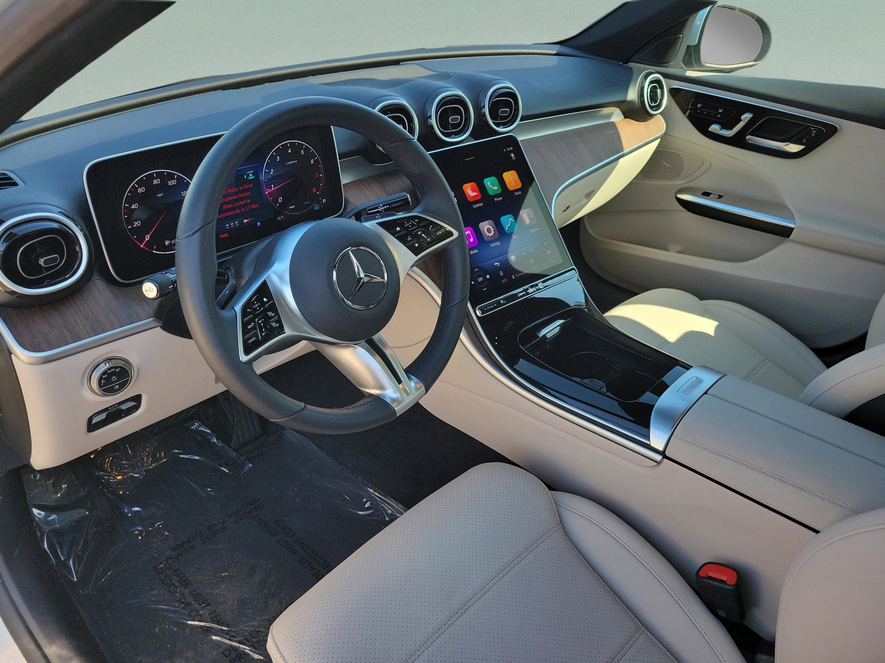 Certified 2025 Mercedes-Benz C 300 Sedan image 24